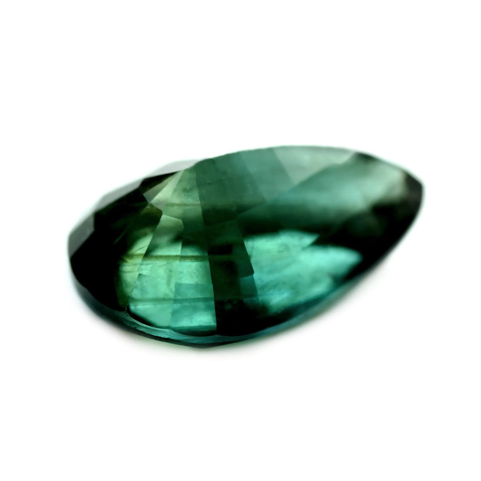 2.65ct Certified Natural Green Sapphire