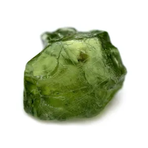 2.90ct Certified Natural Green Sapphire