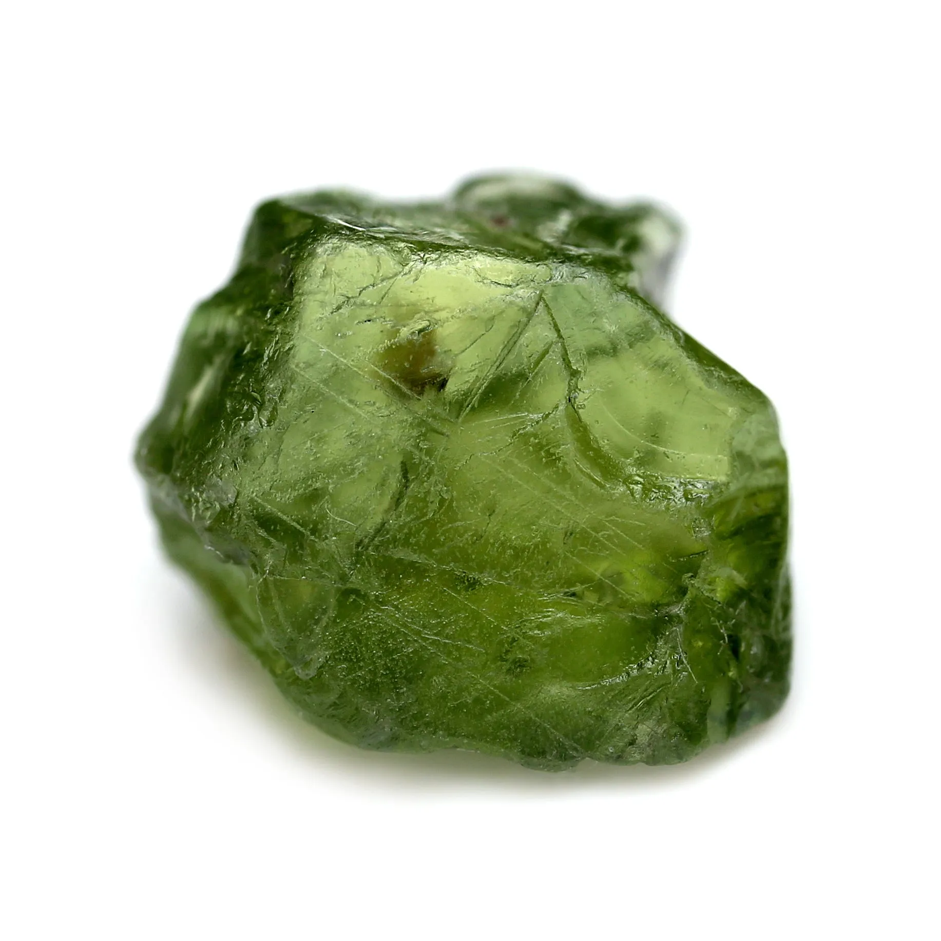 2.90ct Certified Natural Green Sapphire