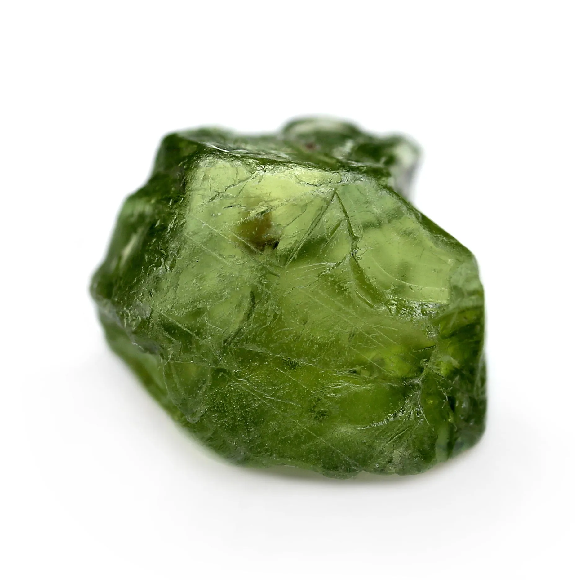2.90ct Certified Natural Green Sapphire