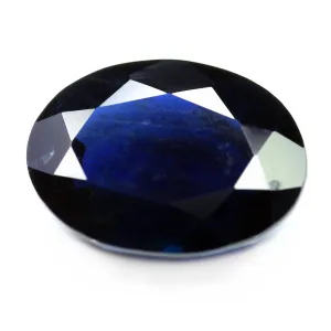 2.92ct Certified Natural Blue Sapphire