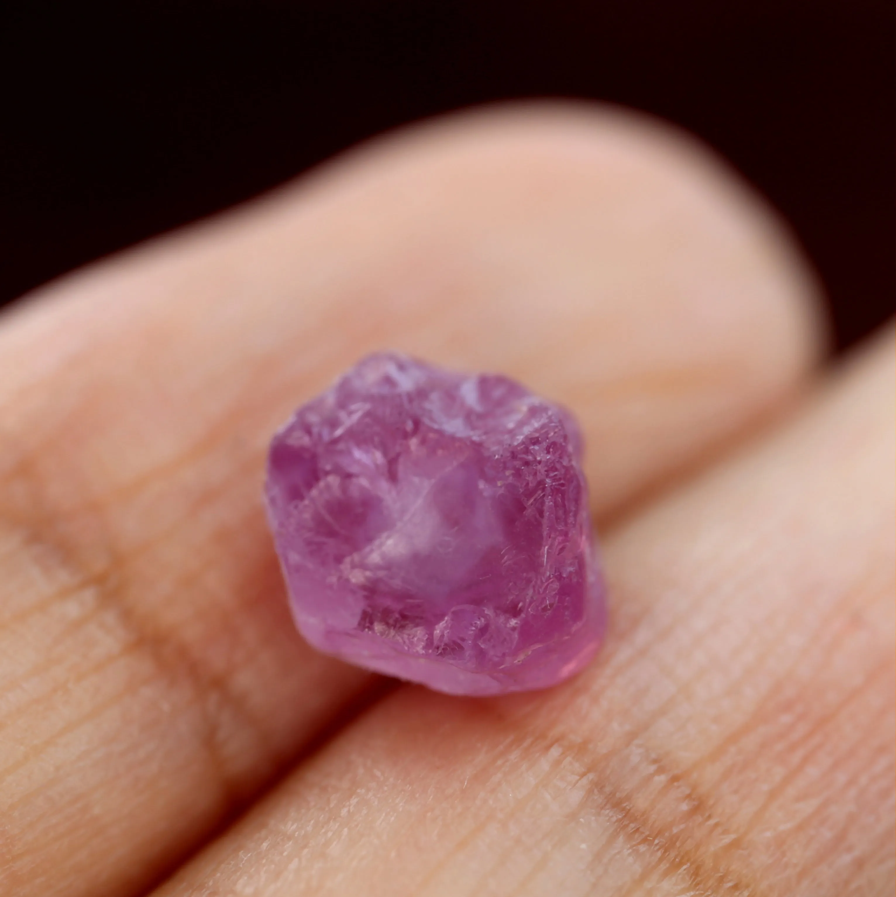 3.05ct Certified Natural Pink Sapphire