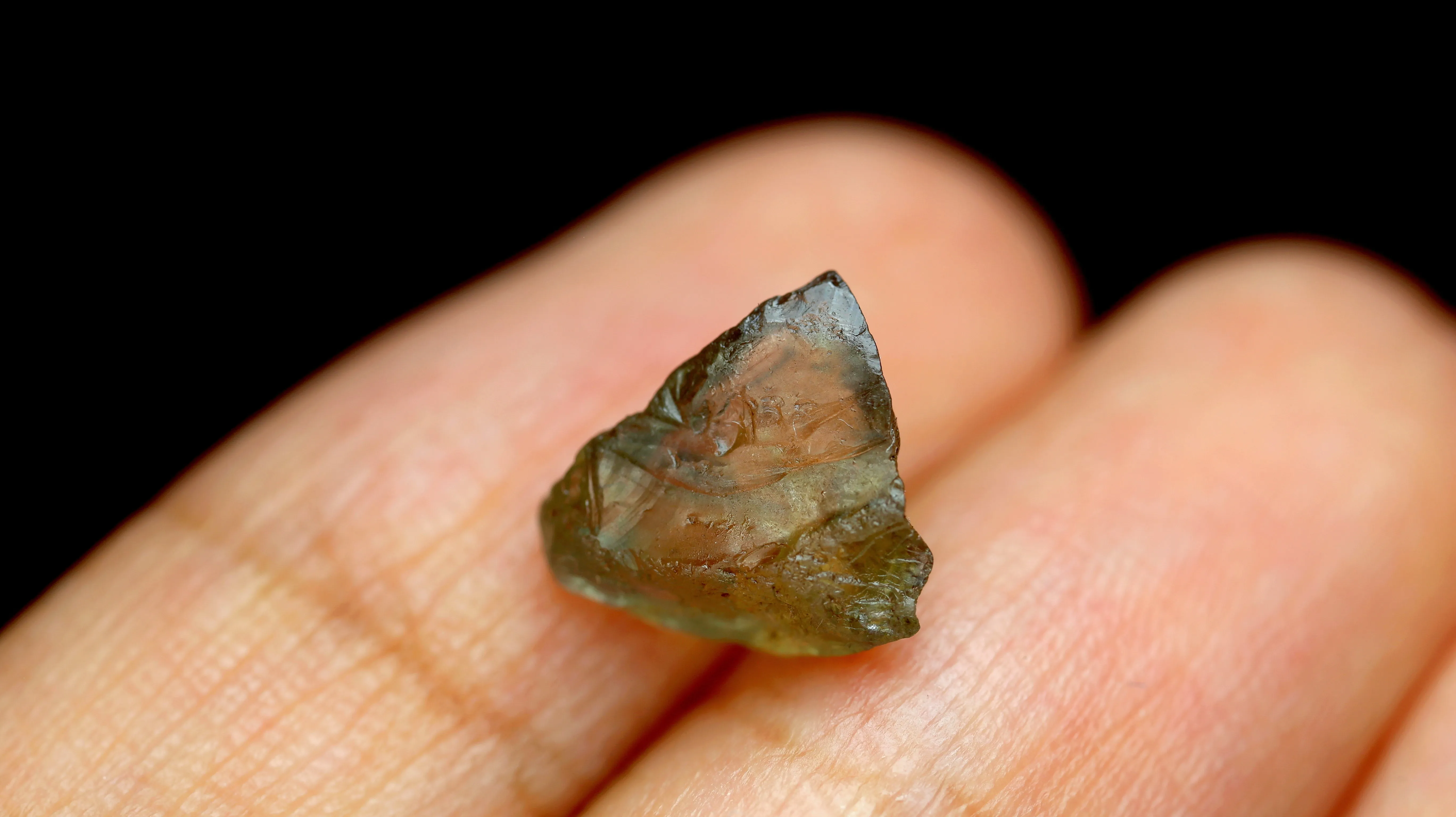 3.23ct Certified Natural Gray Sapphire