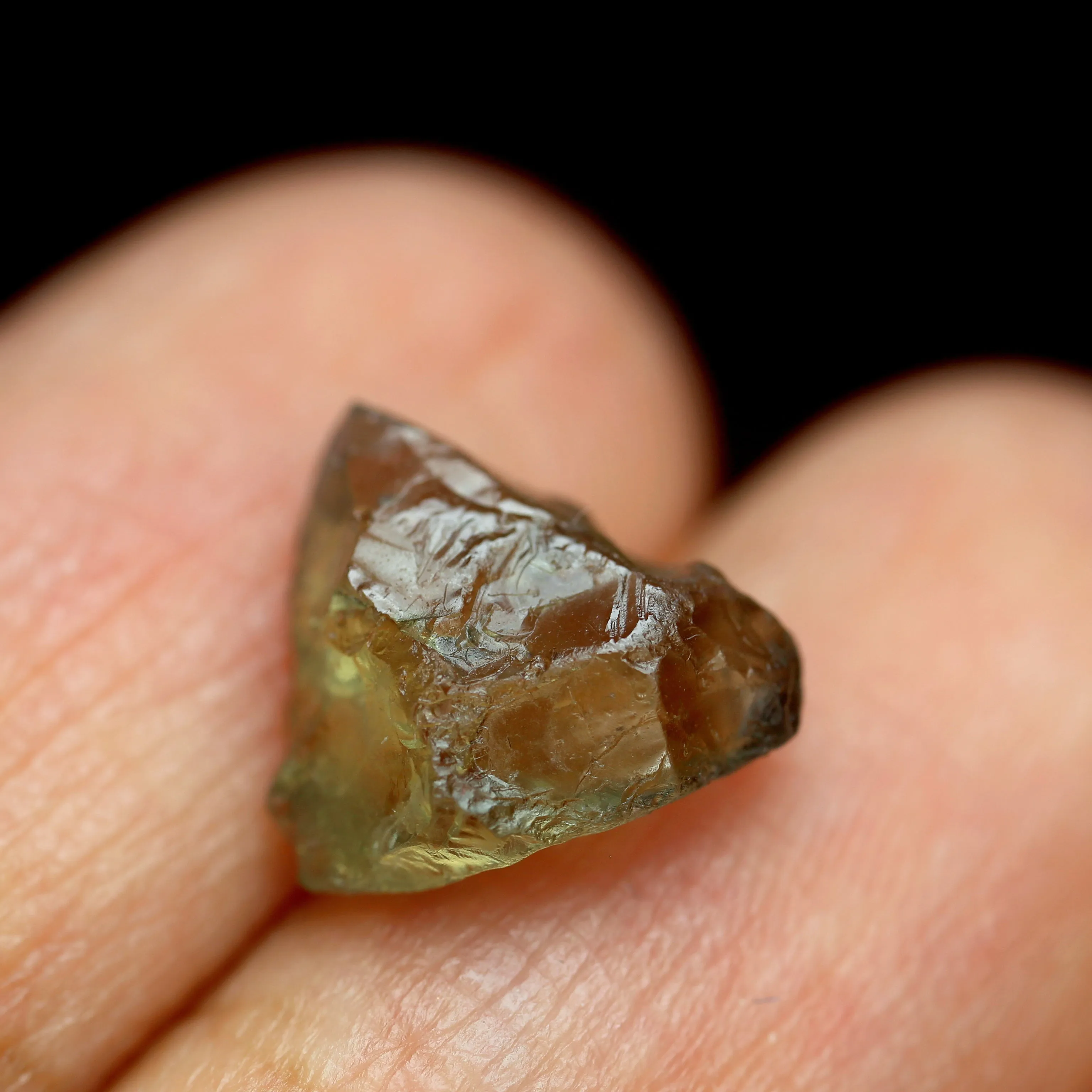 3.23ct Certified Natural Gray Sapphire