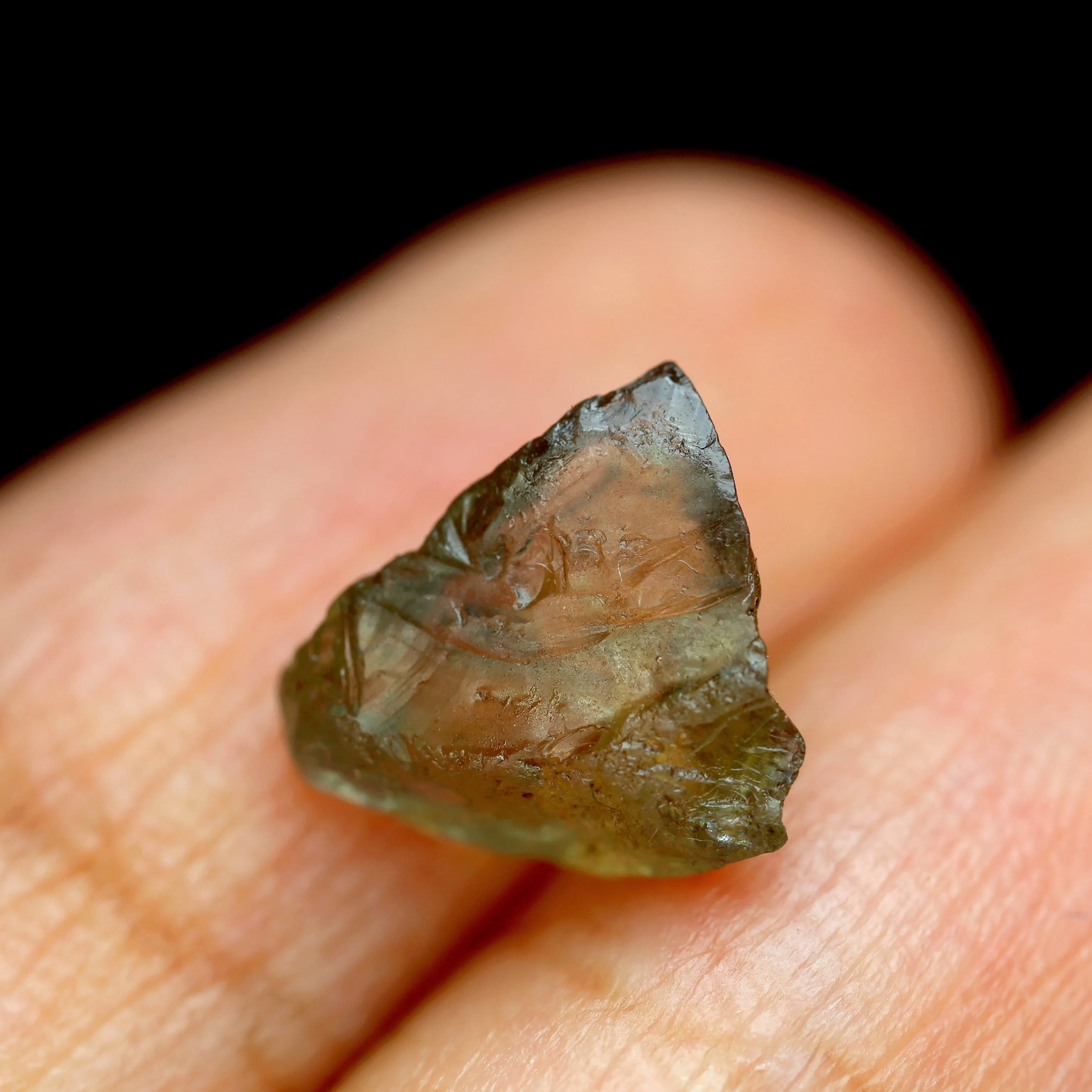 3.23ct Certified Natural Gray Sapphire