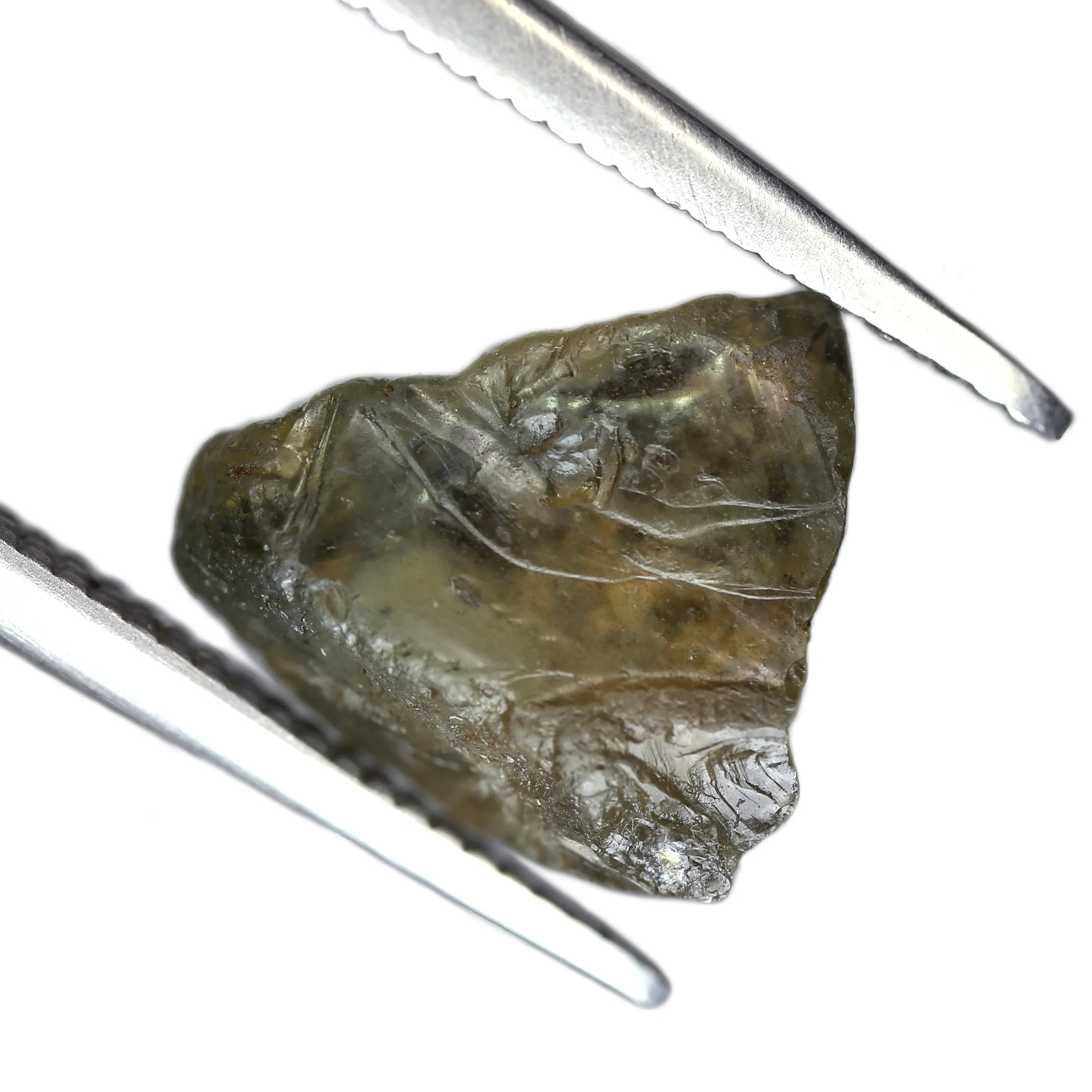 3.23ct Certified Natural Gray Sapphire