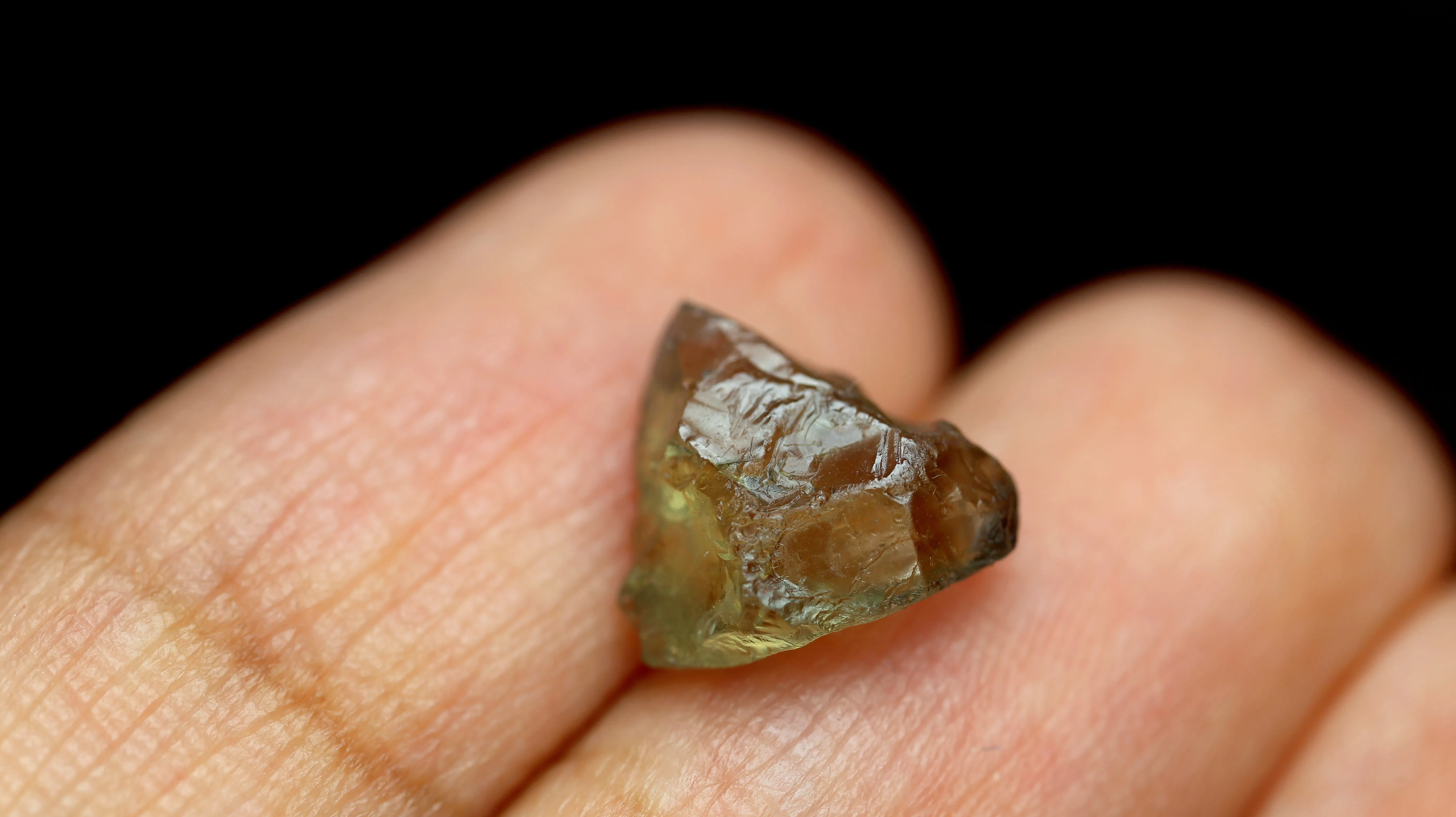 3.23ct Certified Natural Gray Sapphire