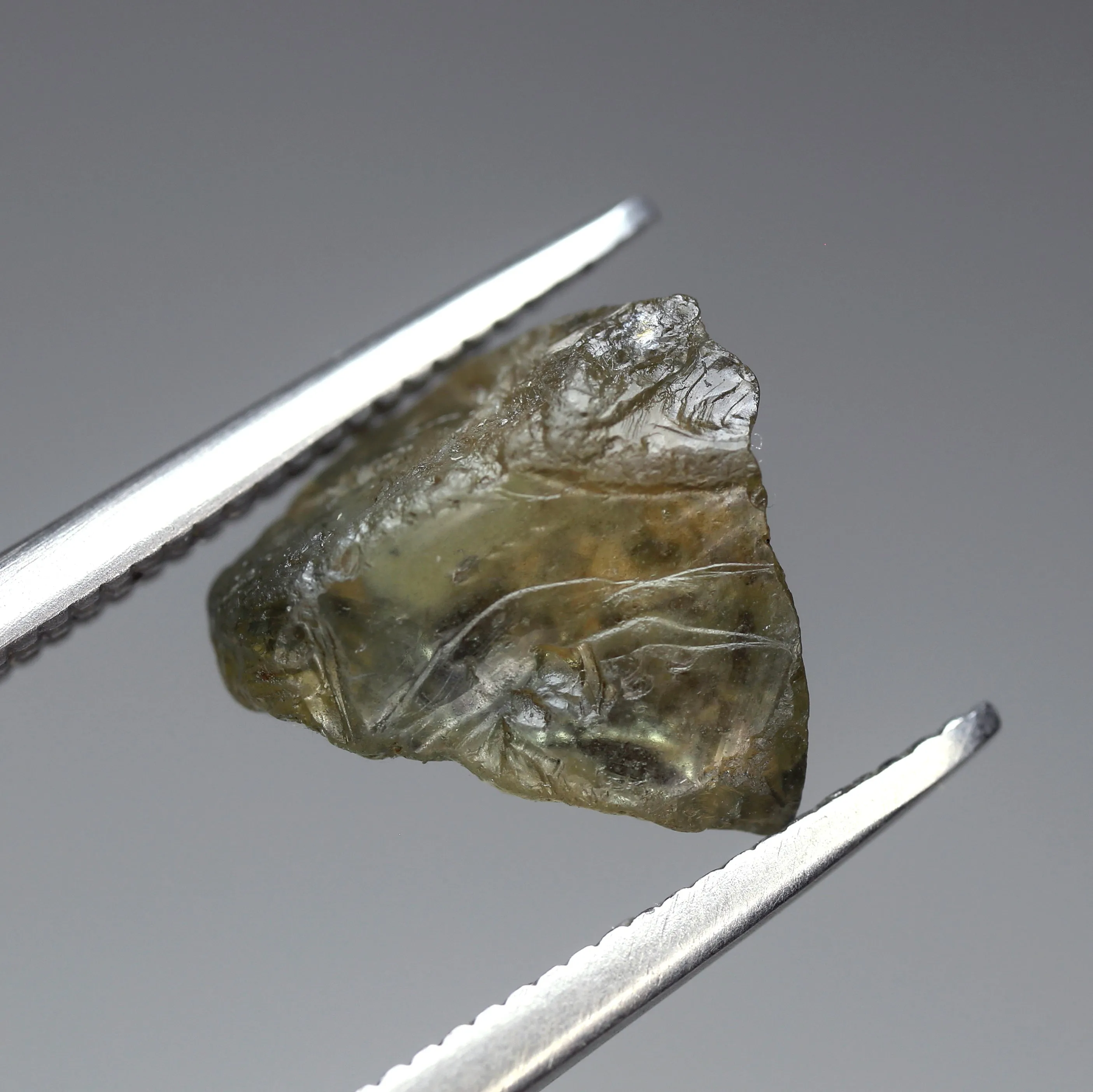 3.23ct Certified Natural Gray Sapphire
