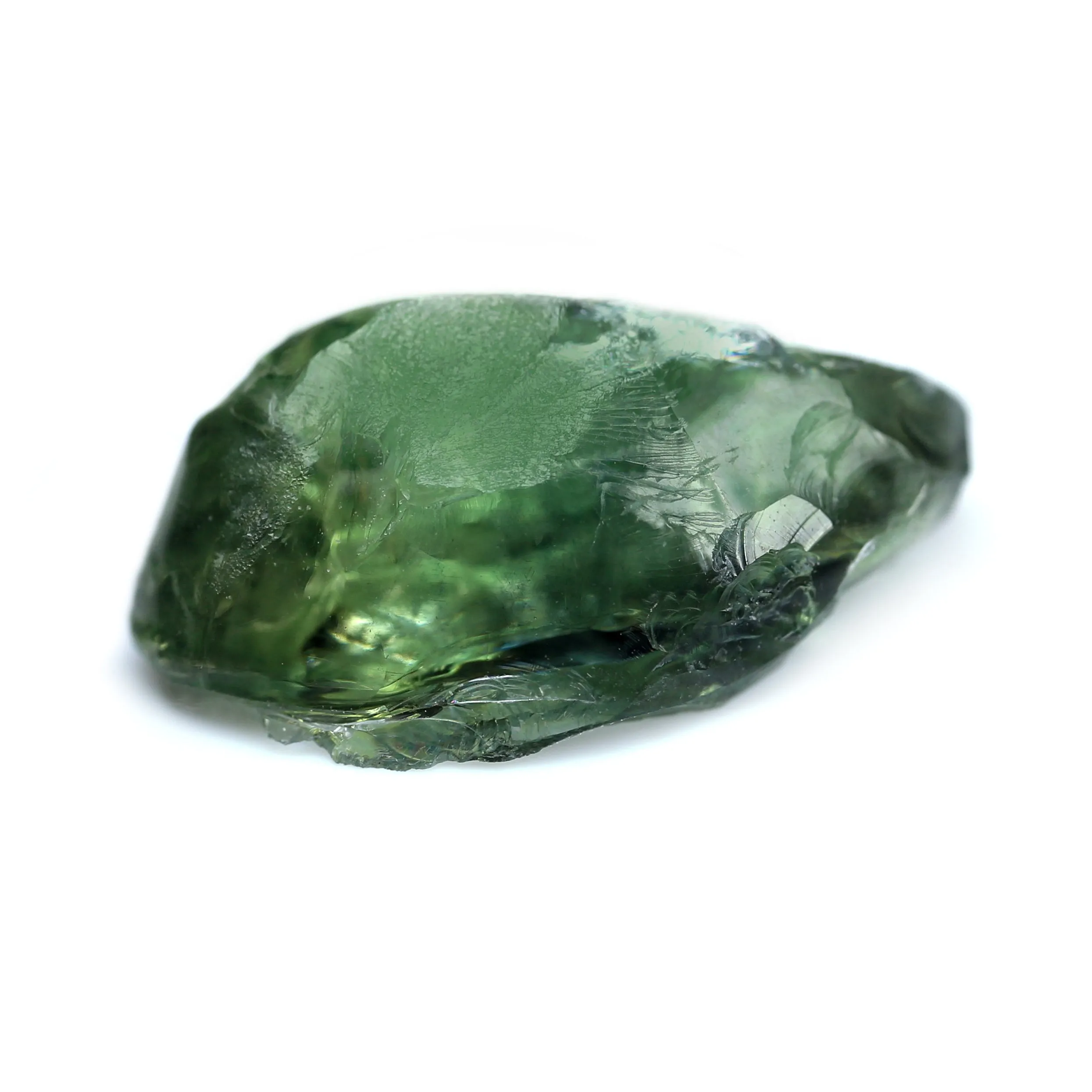 3.24ct Certified Natural Green Sapphire