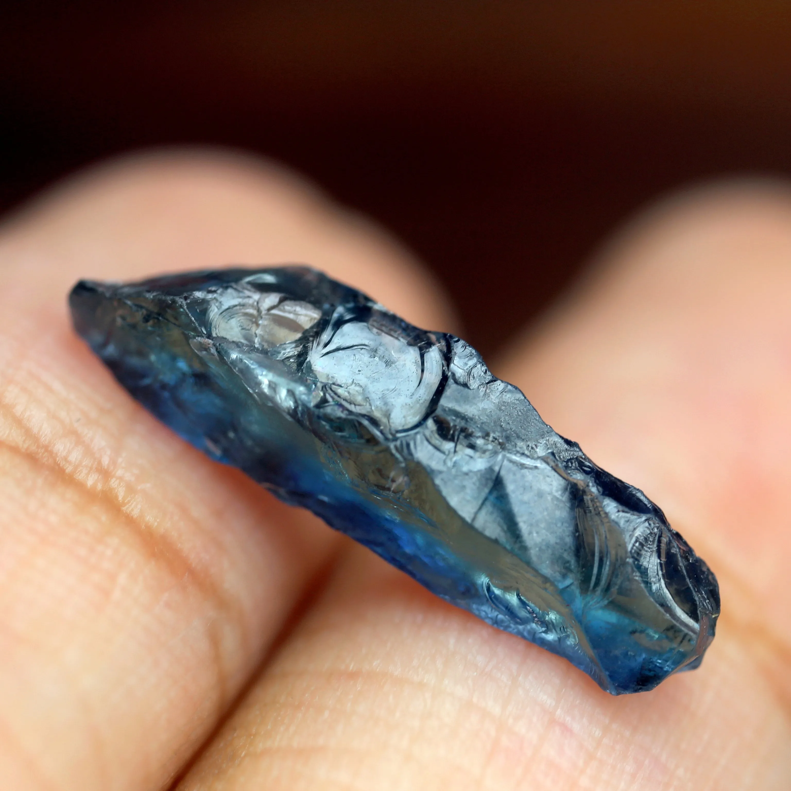 3.37ct Certified Natural Teal Sapphire