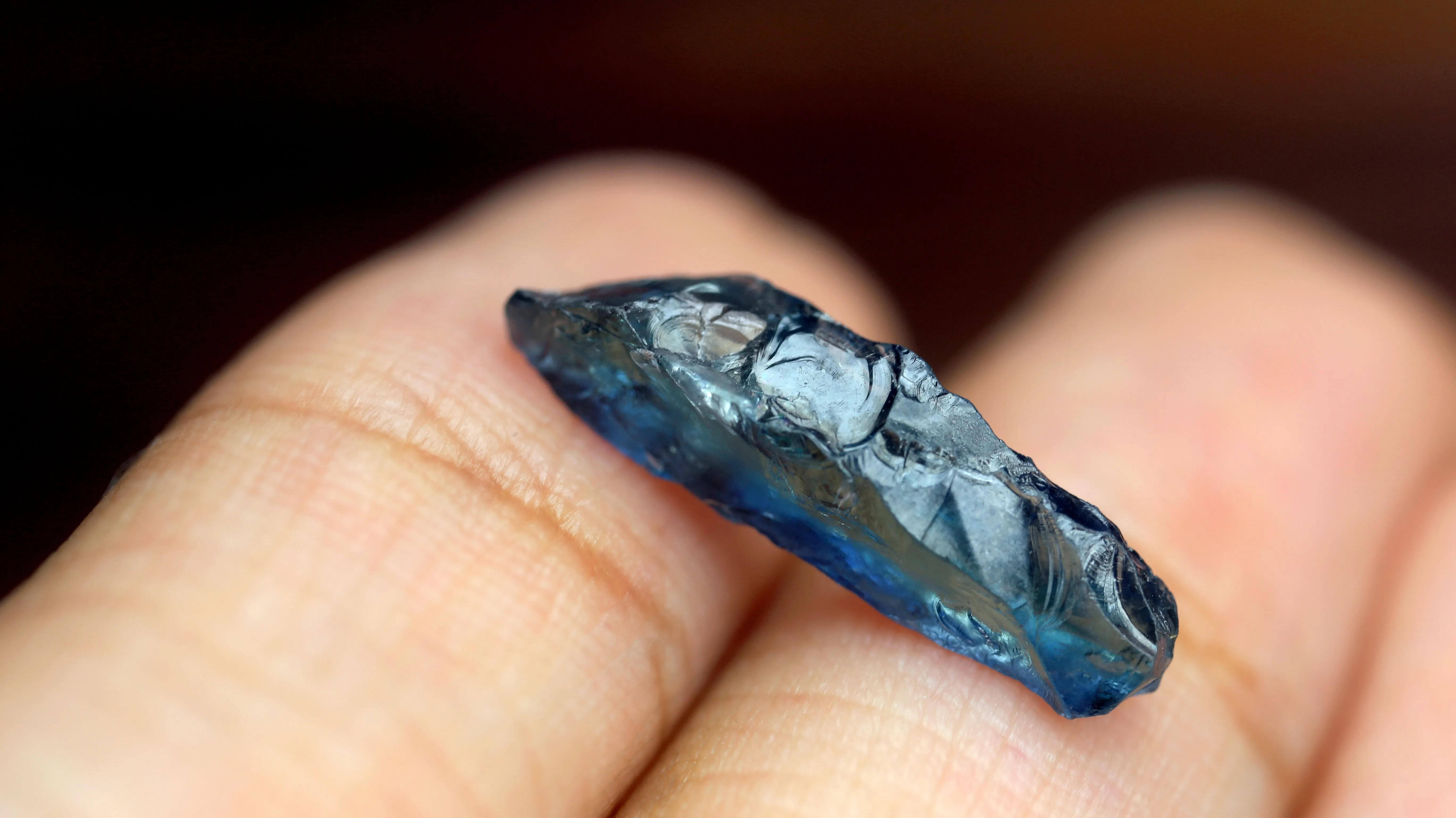3.37ct Certified Natural Teal Sapphire