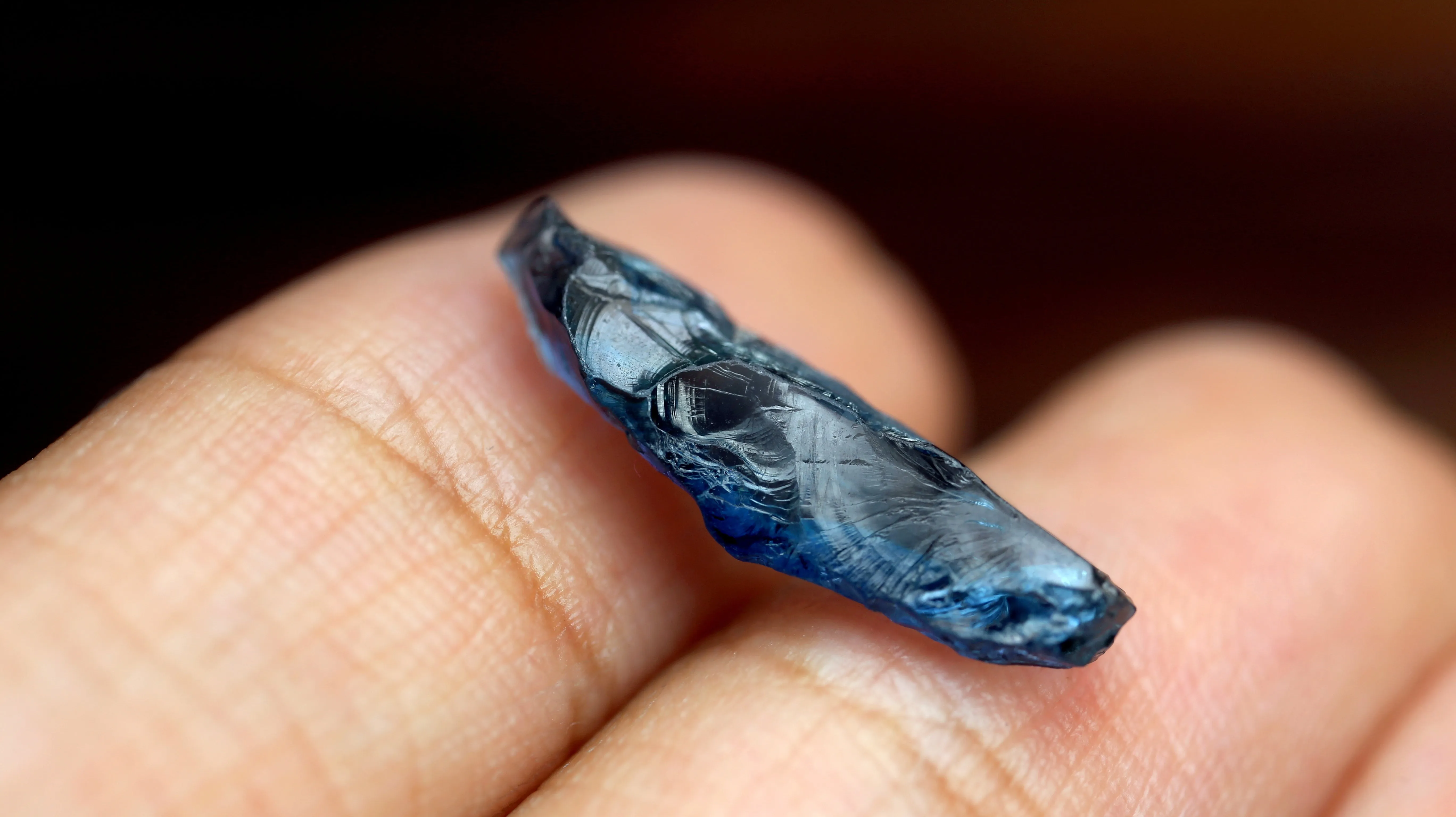 3.37ct Certified Natural Teal Sapphire