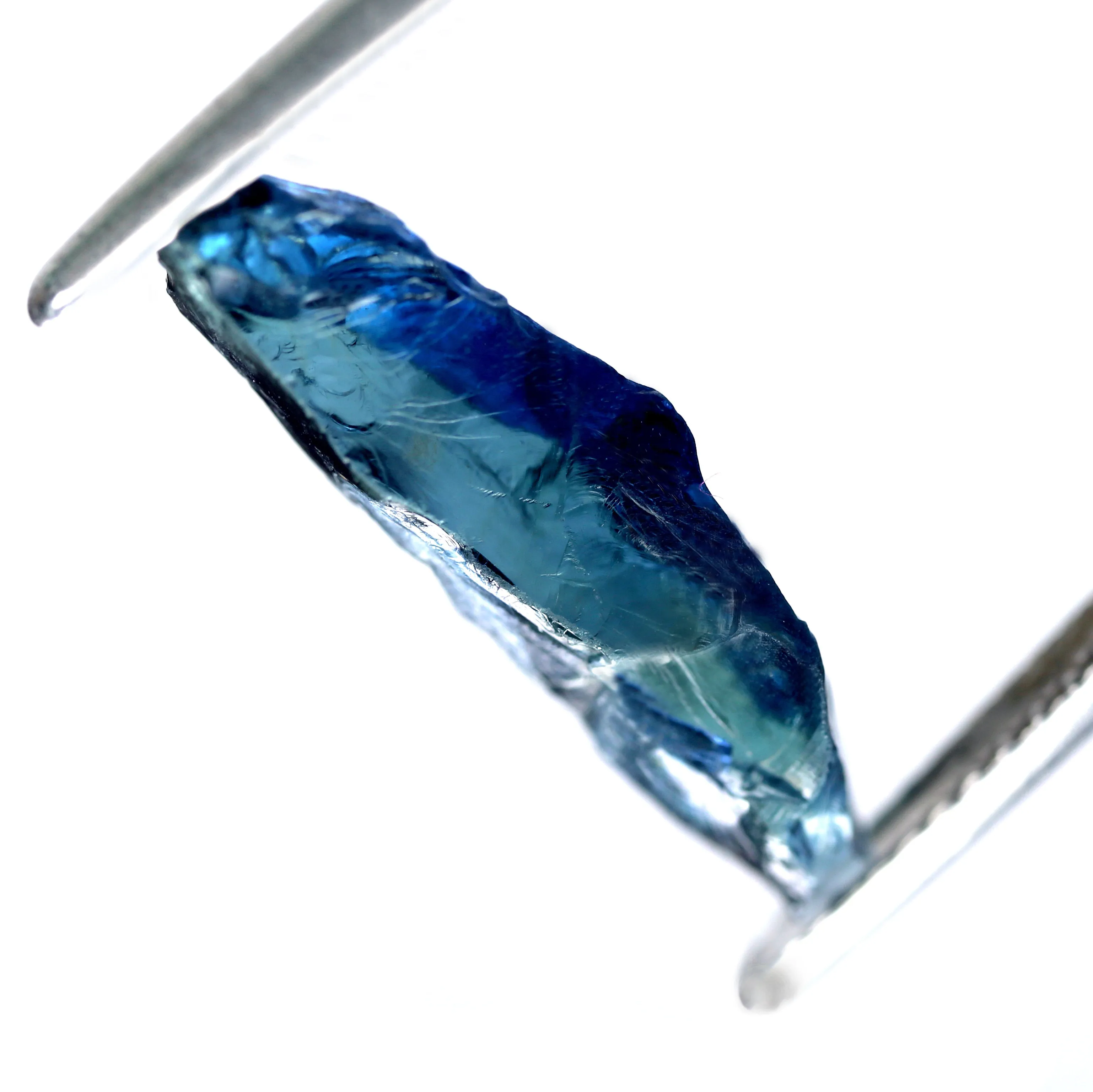 3.37ct Certified Natural Teal Sapphire
