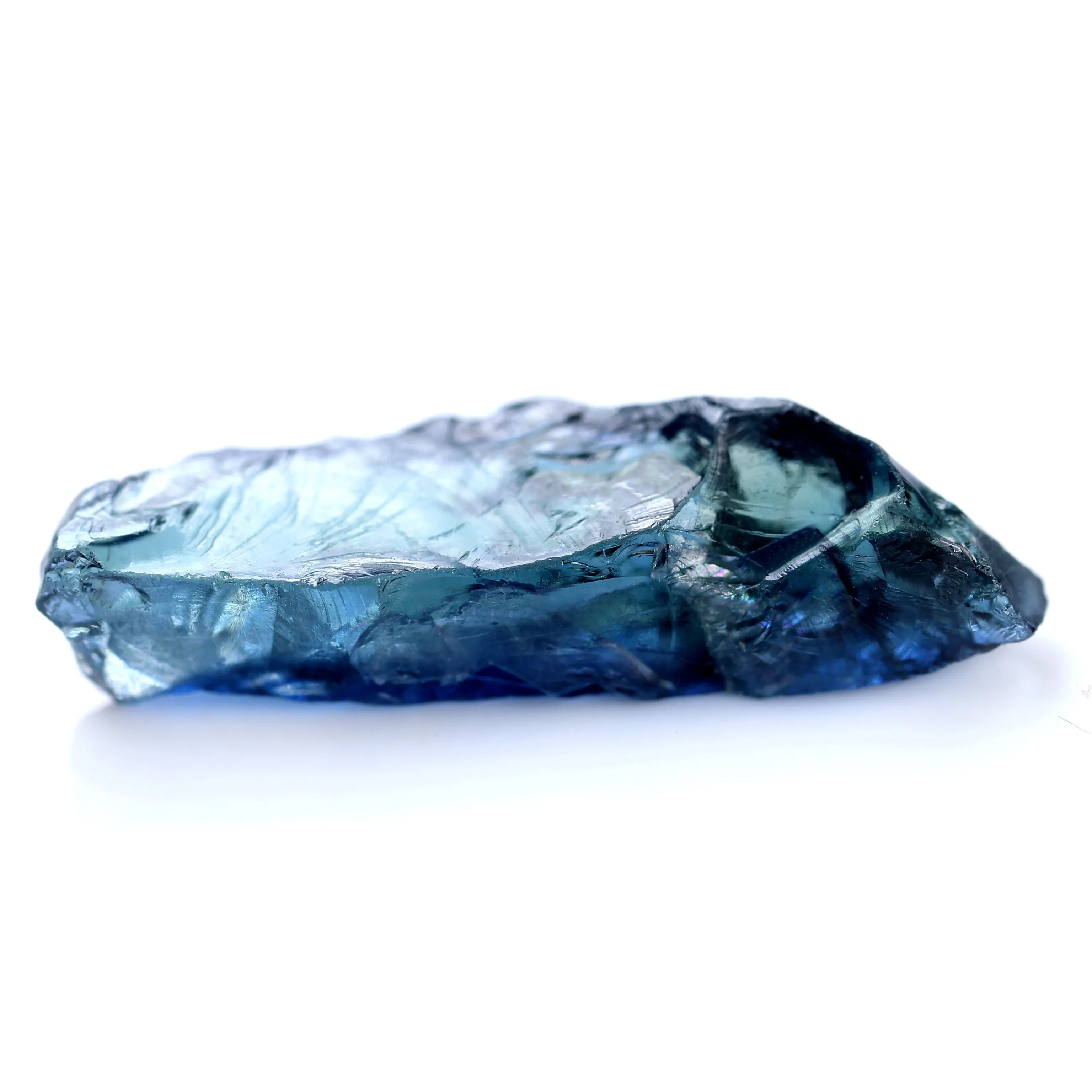 3.37ct Certified Natural Teal Sapphire