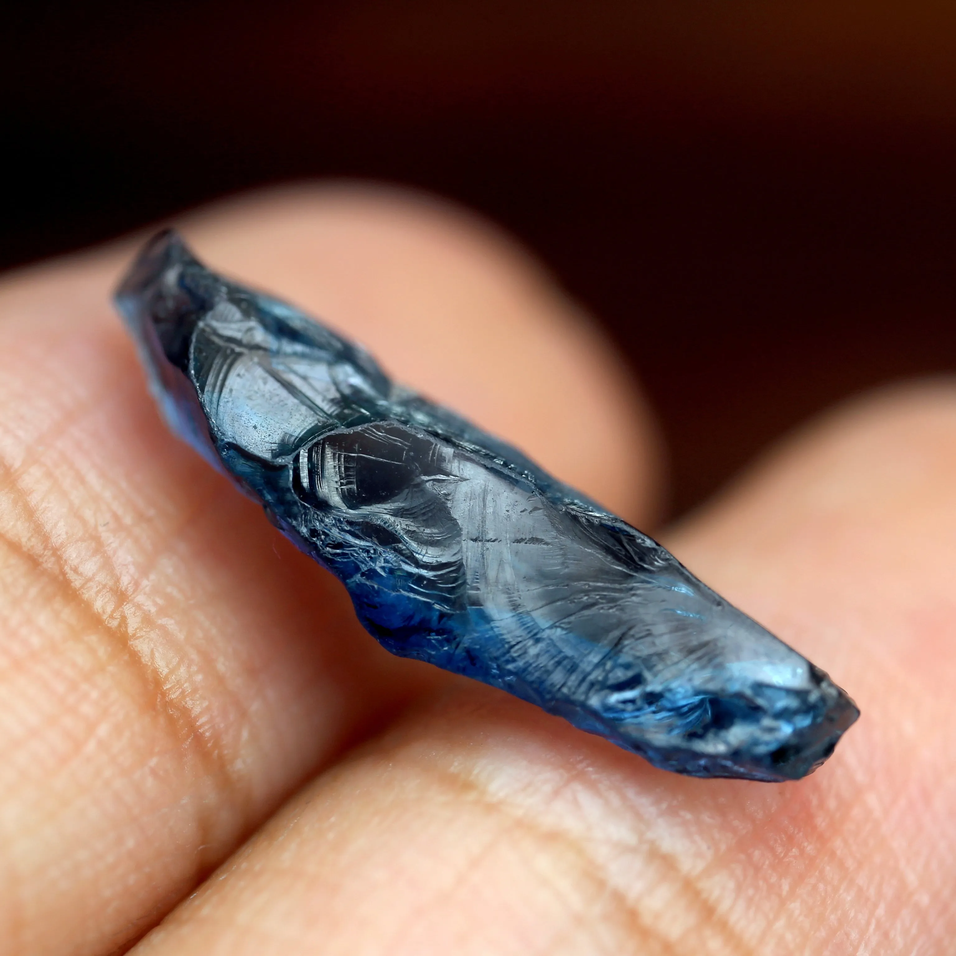 3.37ct Certified Natural Teal Sapphire