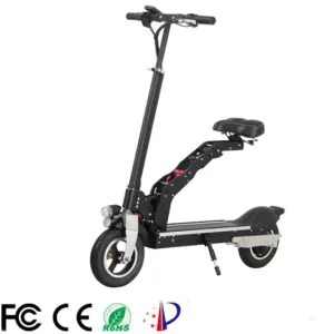 36V 350W Electric Scooter 18.2A Lithium Battery Foldable For City Walk
