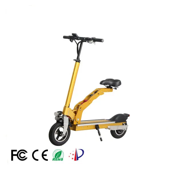 36V 350W Electric Scooter 18.2A Lithium Battery Foldable For City Walk