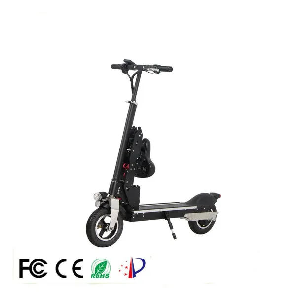 36V 350W Electric Scooter 18.2A Lithium Battery Foldable For City Walk