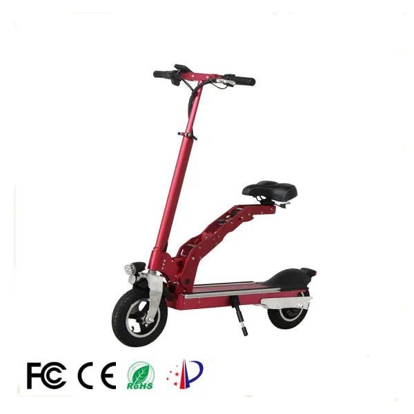 36V 350W Electric Scooter 18.2A Lithium Battery Foldable For City Walk