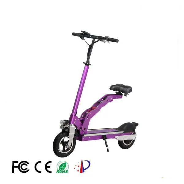 36V 350W Electric Scooter 18.2A Lithium Battery Foldable For City Walk