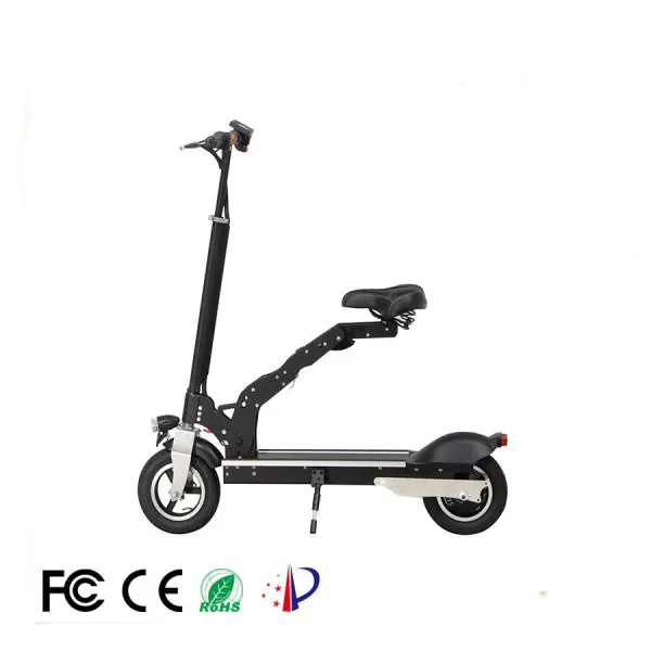 36V 350W Electric Scooter 18.2A Lithium Battery Foldable For City Walk