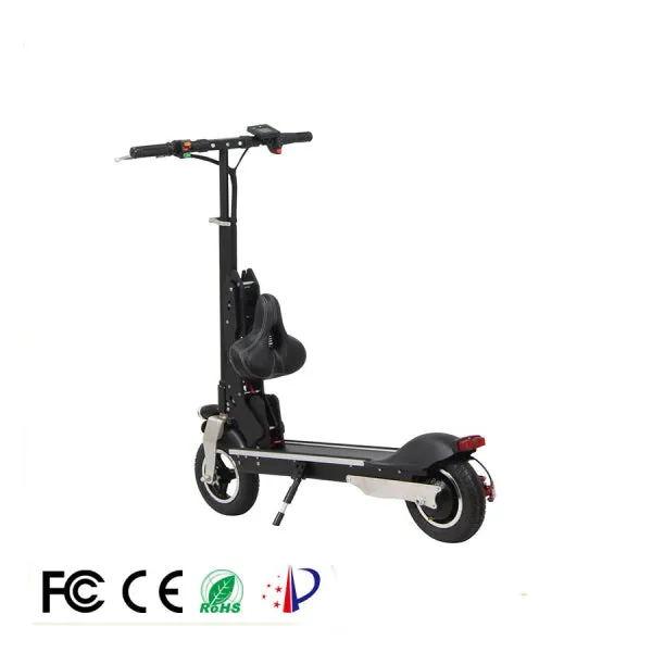 36V 350W Electric Scooter 18.2A Lithium Battery Foldable For City Walk