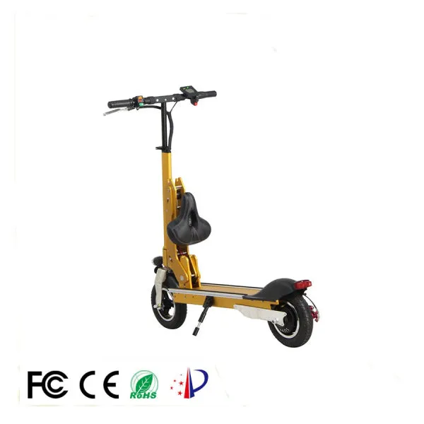 36V 350W Electric Scooter 18.2A Lithium Battery Foldable For City Walk