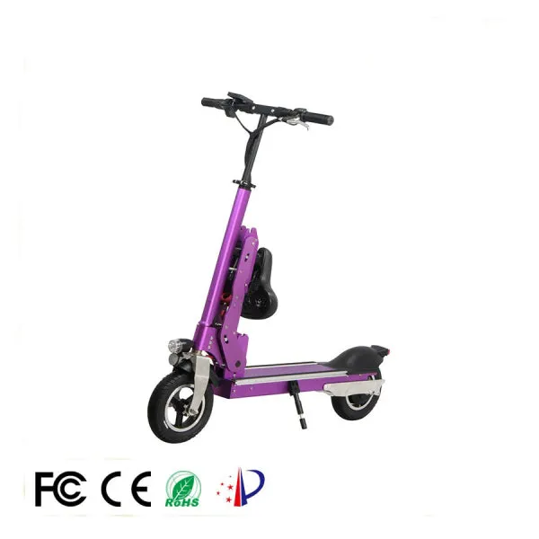 36V 350W Electric Scooter 18.2A Lithium Battery Foldable For City Walk