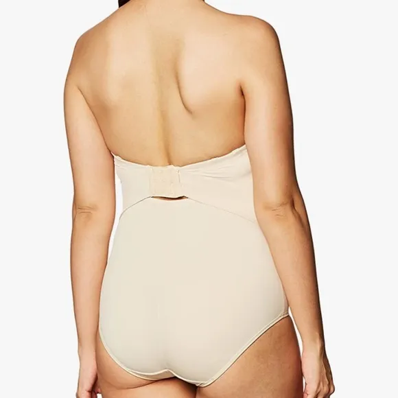 38B Maidenform Women's Convertible Body Shaper Built-In Bra Shapewear