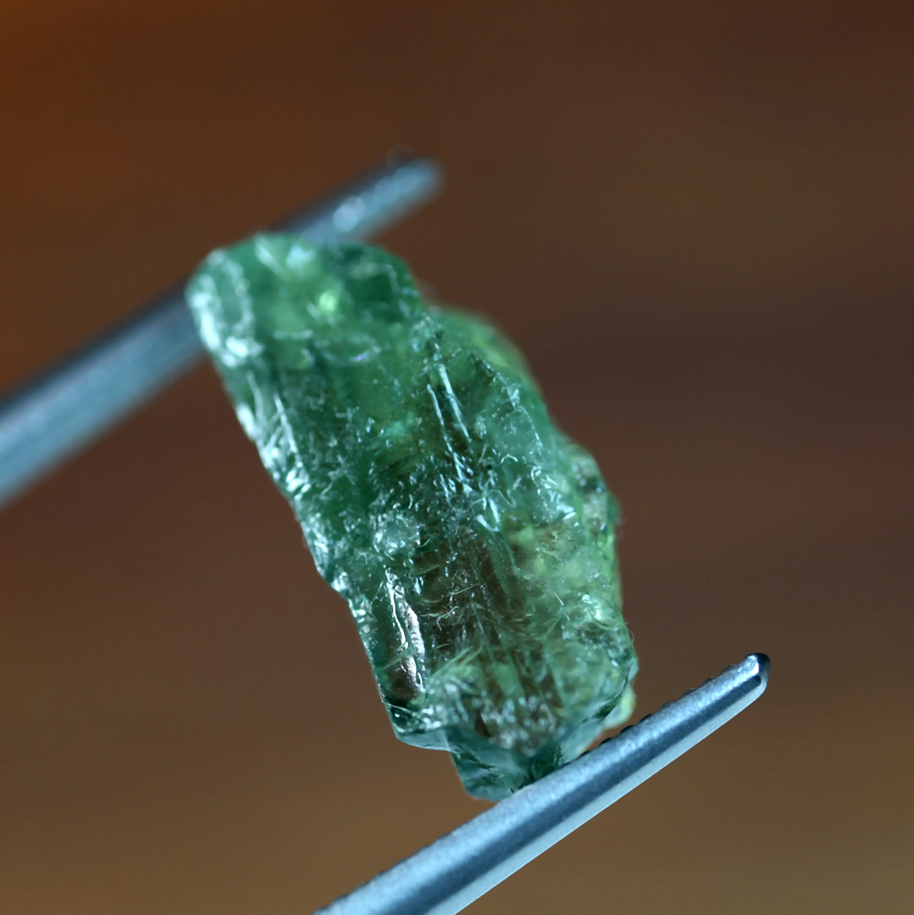 3.98ct Certified Natural Green Sapphire