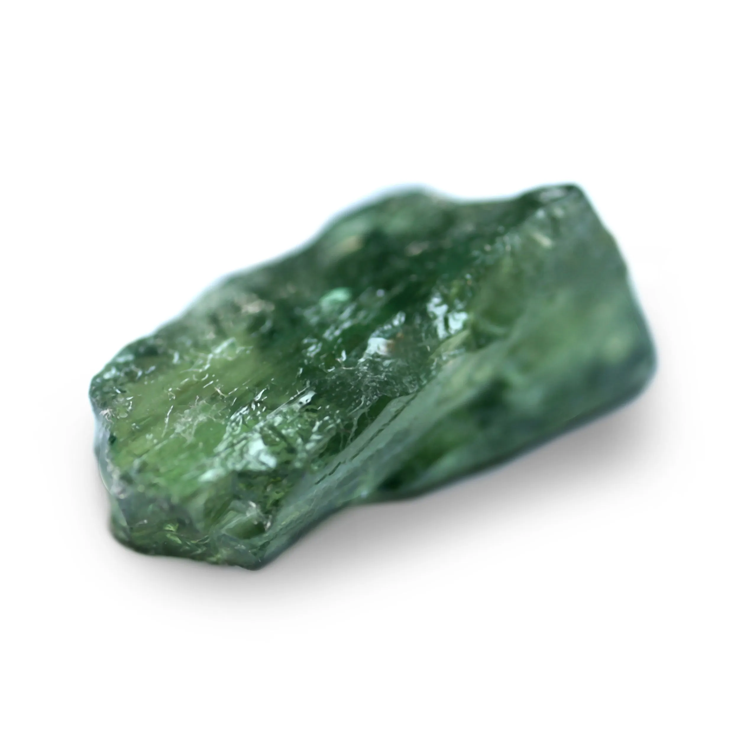 3.98ct Certified Natural Green Sapphire
