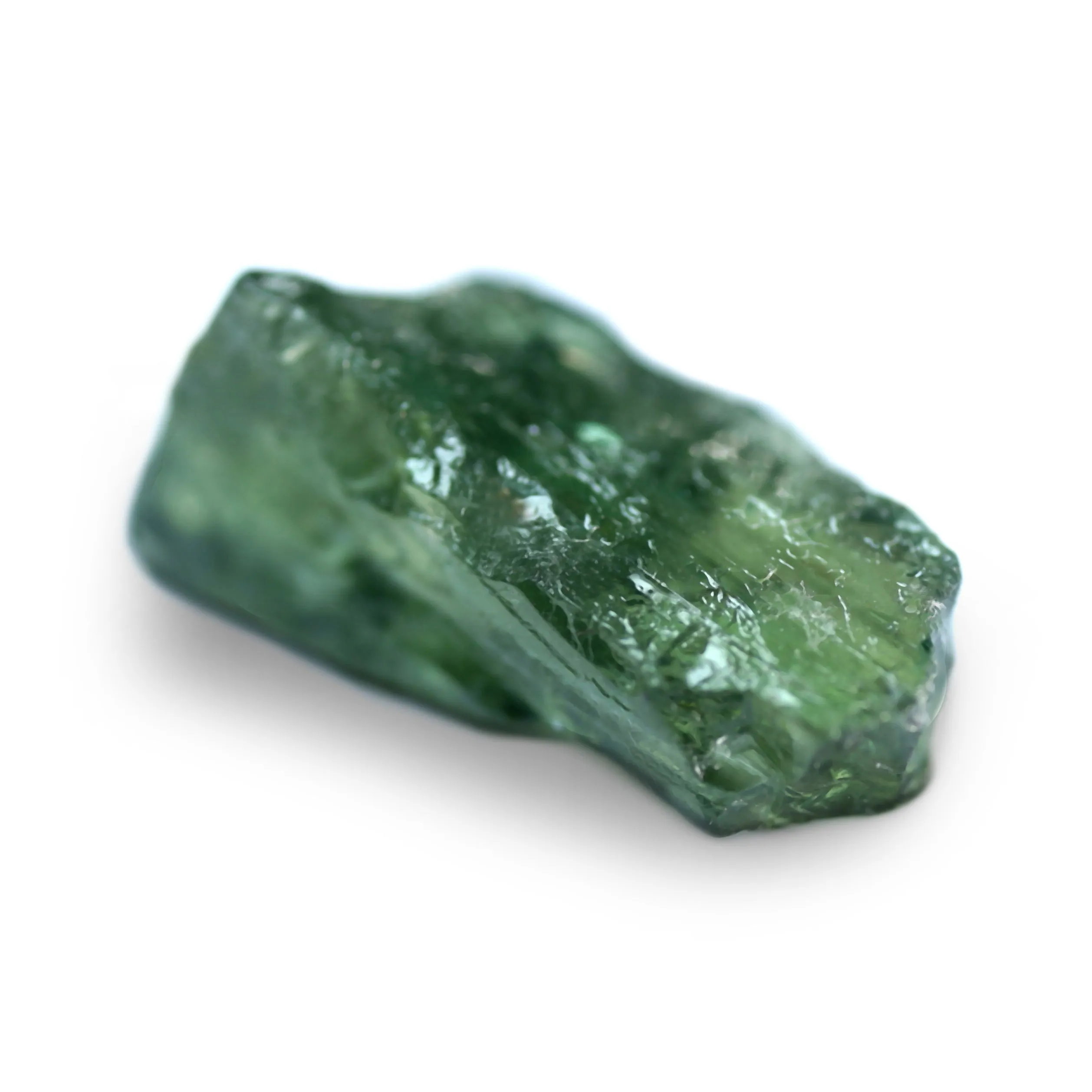 3.98ct Certified Natural Green Sapphire