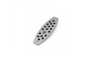 3D Design Mini Cooper Aluminum Foot Rest