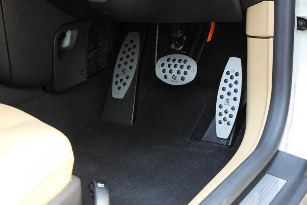 3D Design Mini Cooper Aluminum Foot Rest