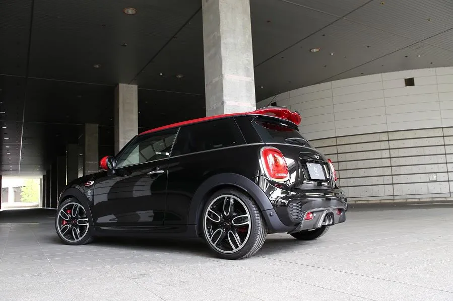 3D Design Mini F56 JCW Carbon Rear Diffuser
