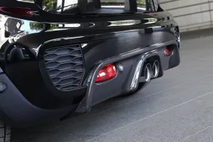 3D Design Mini F56 JCW Carbon Rear Diffuser