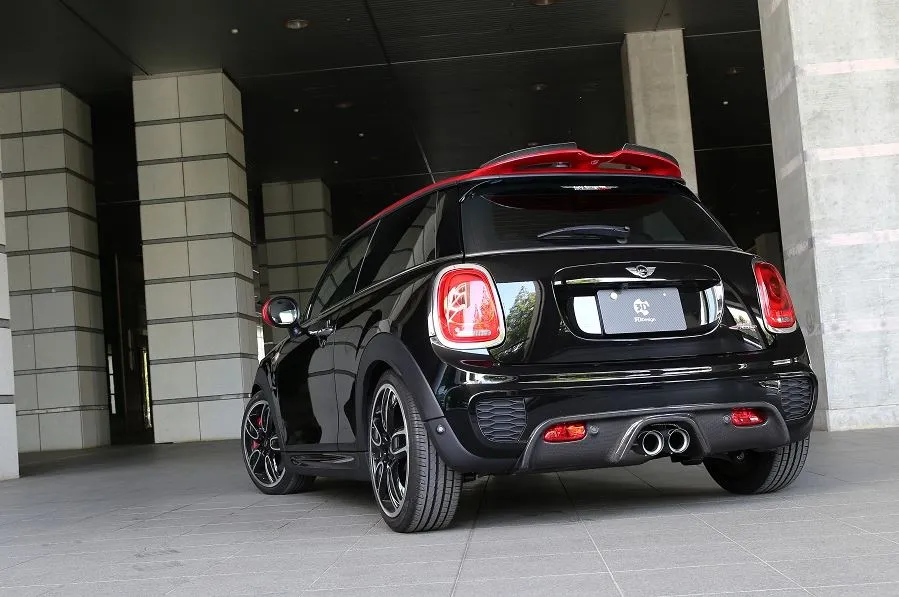 3D Design Mini F56 JCW Carbon Rear Diffuser