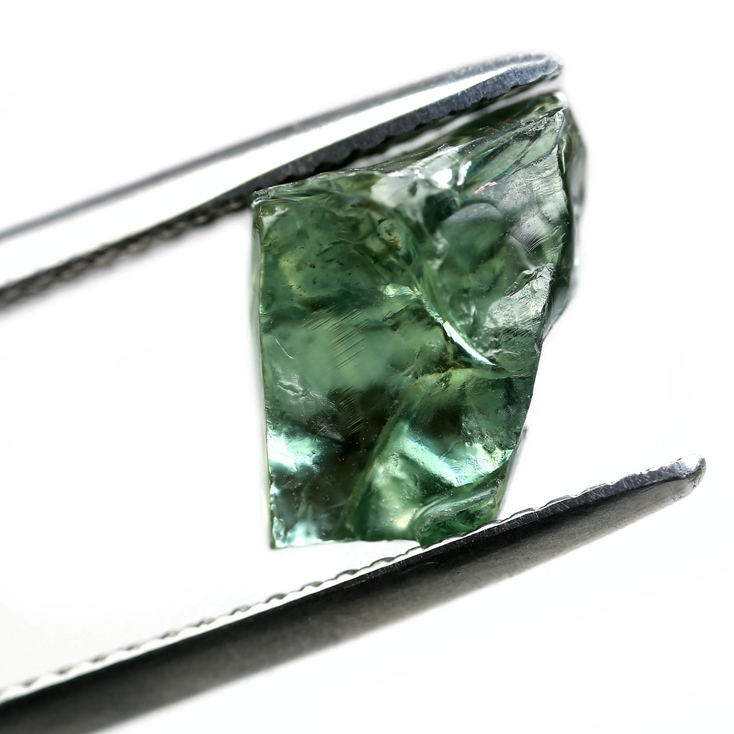 4.24ct Certified Natural Teal Sapphire