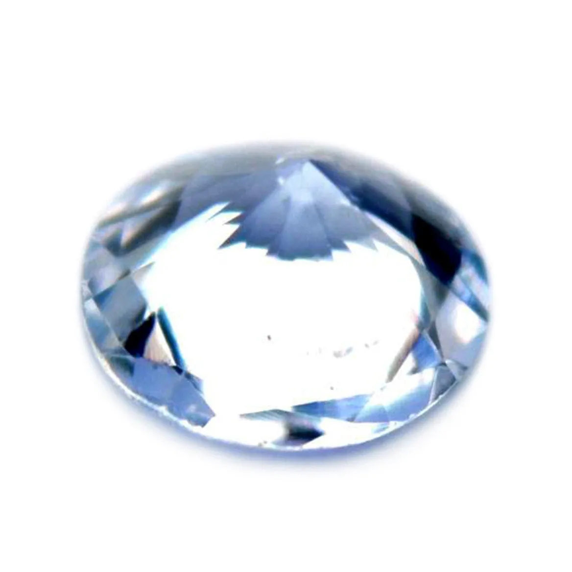 4.26 mm Certified Natural White Sapphire