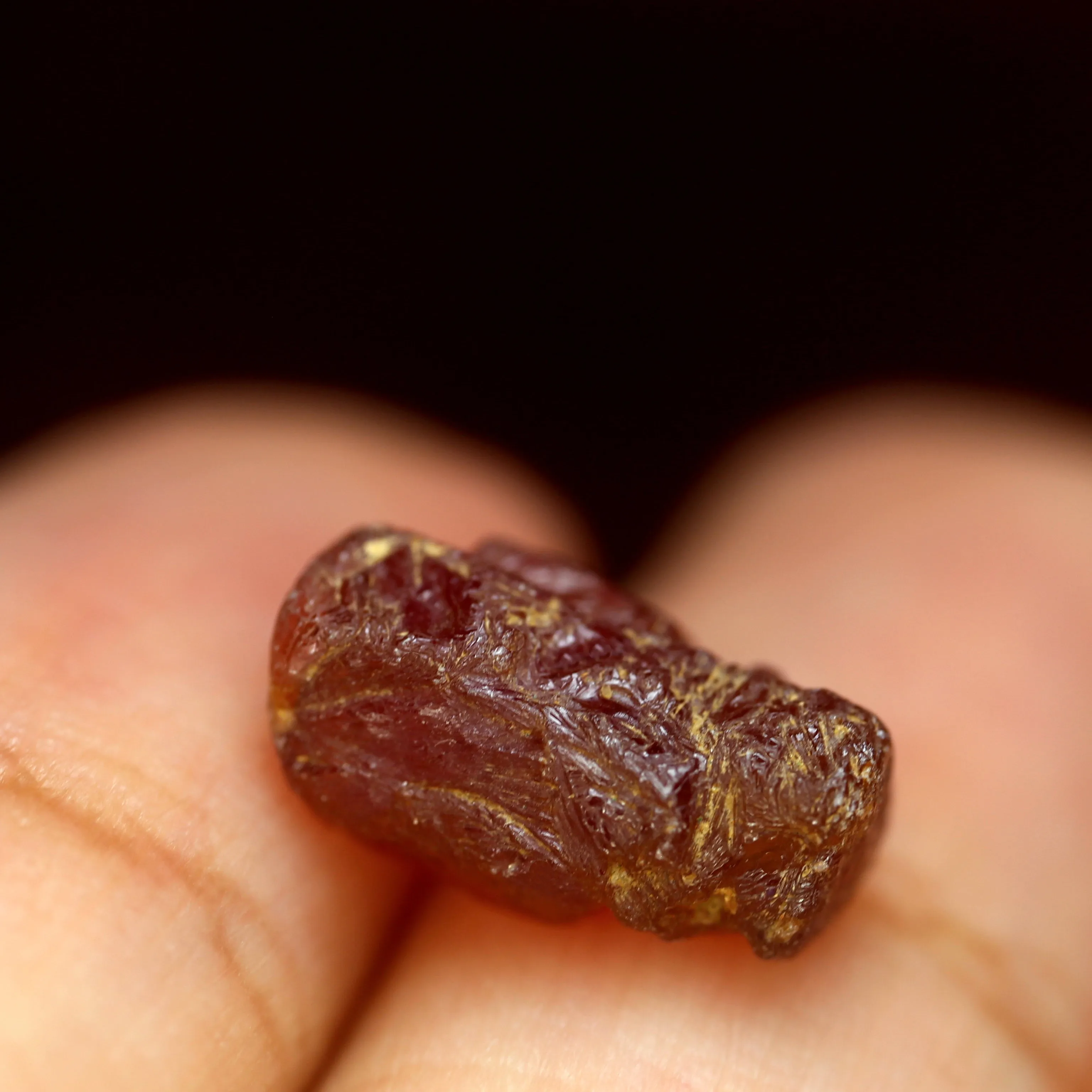 4.74ct Certified Natural Red Color Ruby