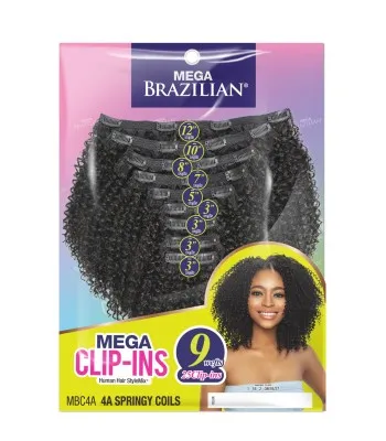 4A Springy Coils Clip ins