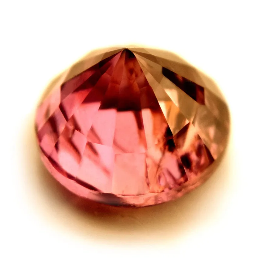 5.04 mm Certified Natural Red Ruby