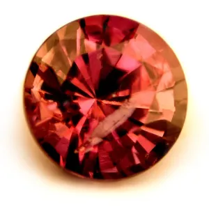 5.04 mm Certified Natural Red Ruby
