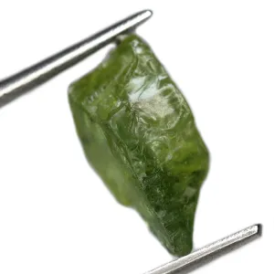 5.09ct Certified Natural Green Sapphire