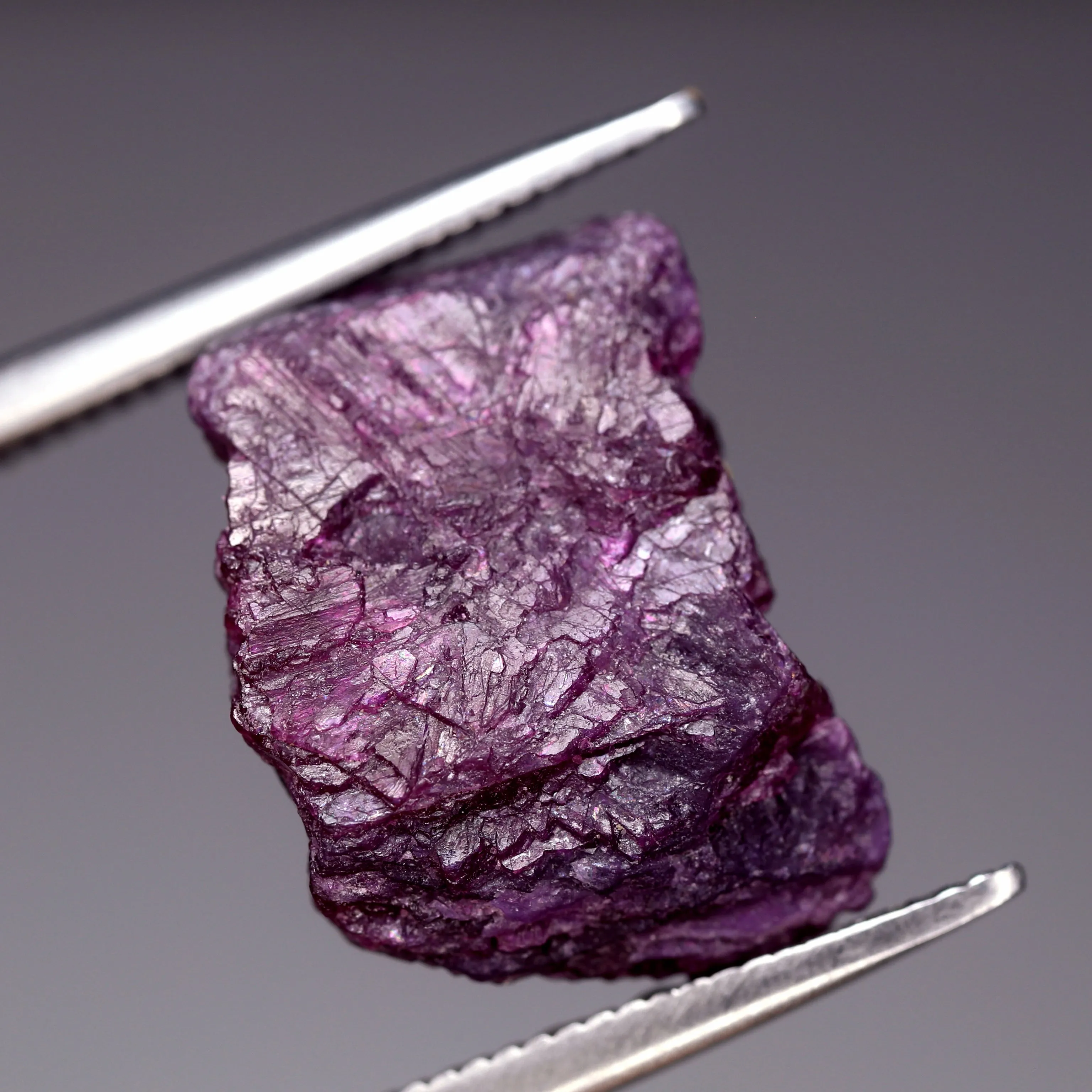 5.27ct Certified Natural Red Color Ruby