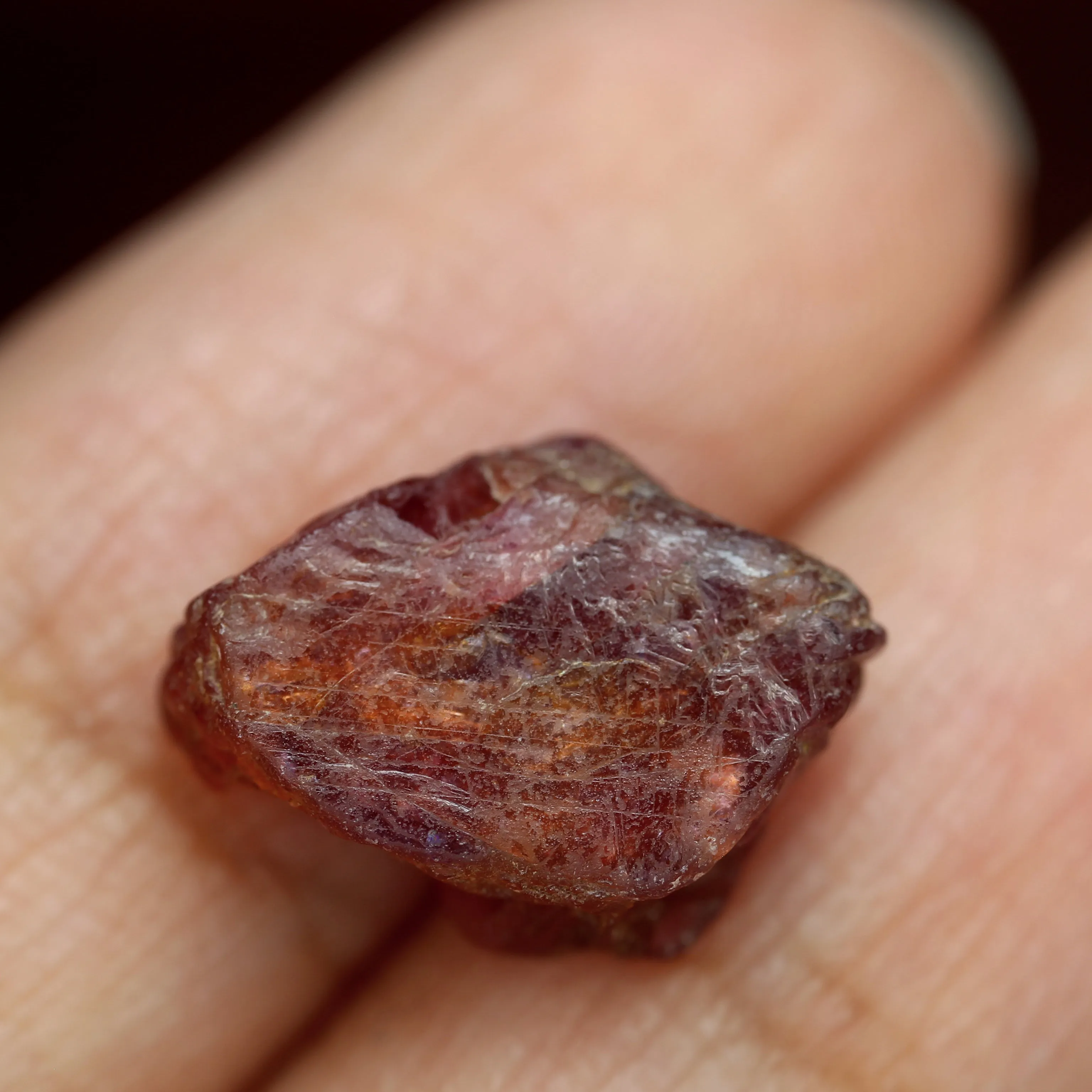 5.38ct Certified Natural Red Color Ruby