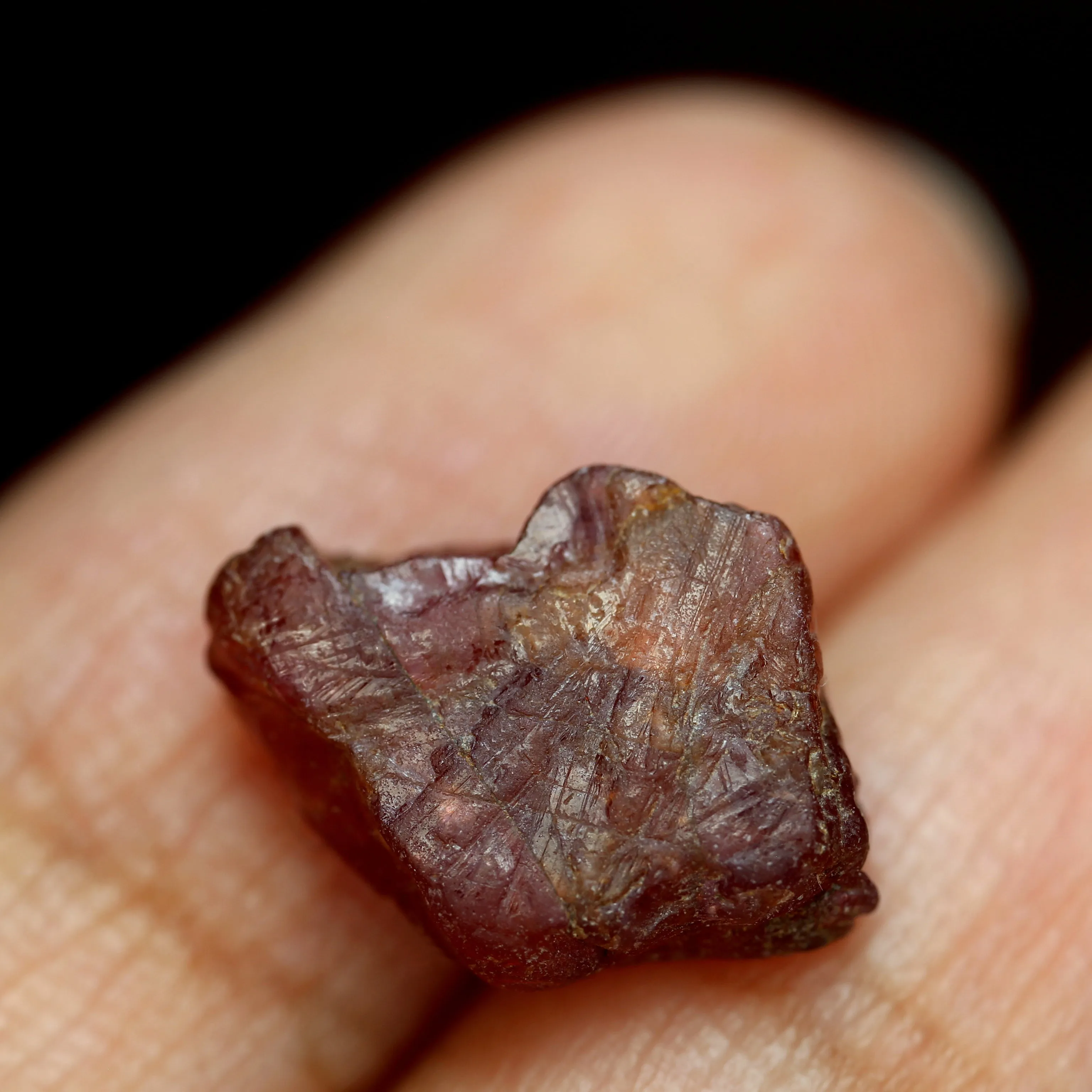 5.38ct Certified Natural Red Color Ruby