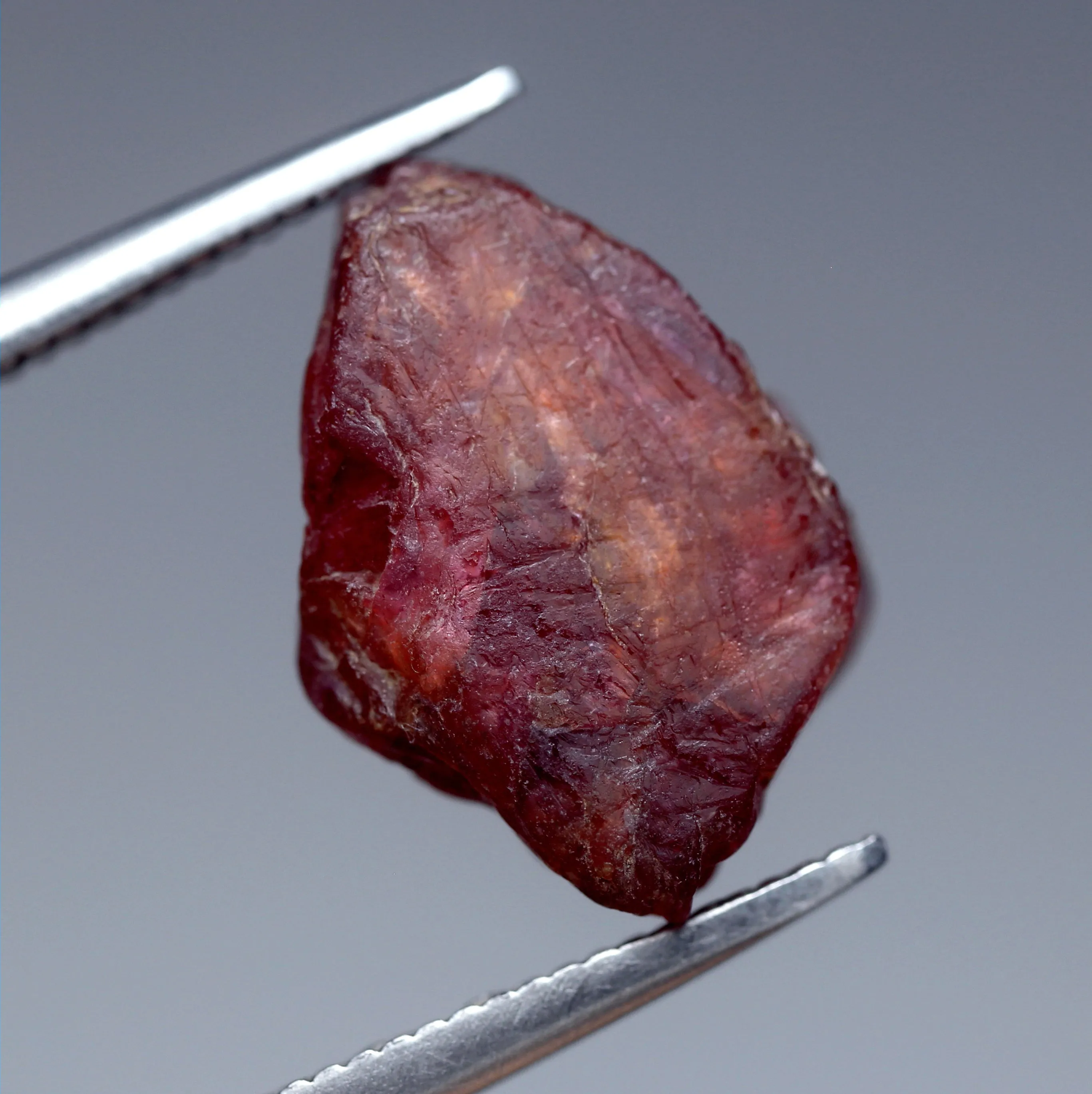 5.38ct Certified Natural Red Color Ruby