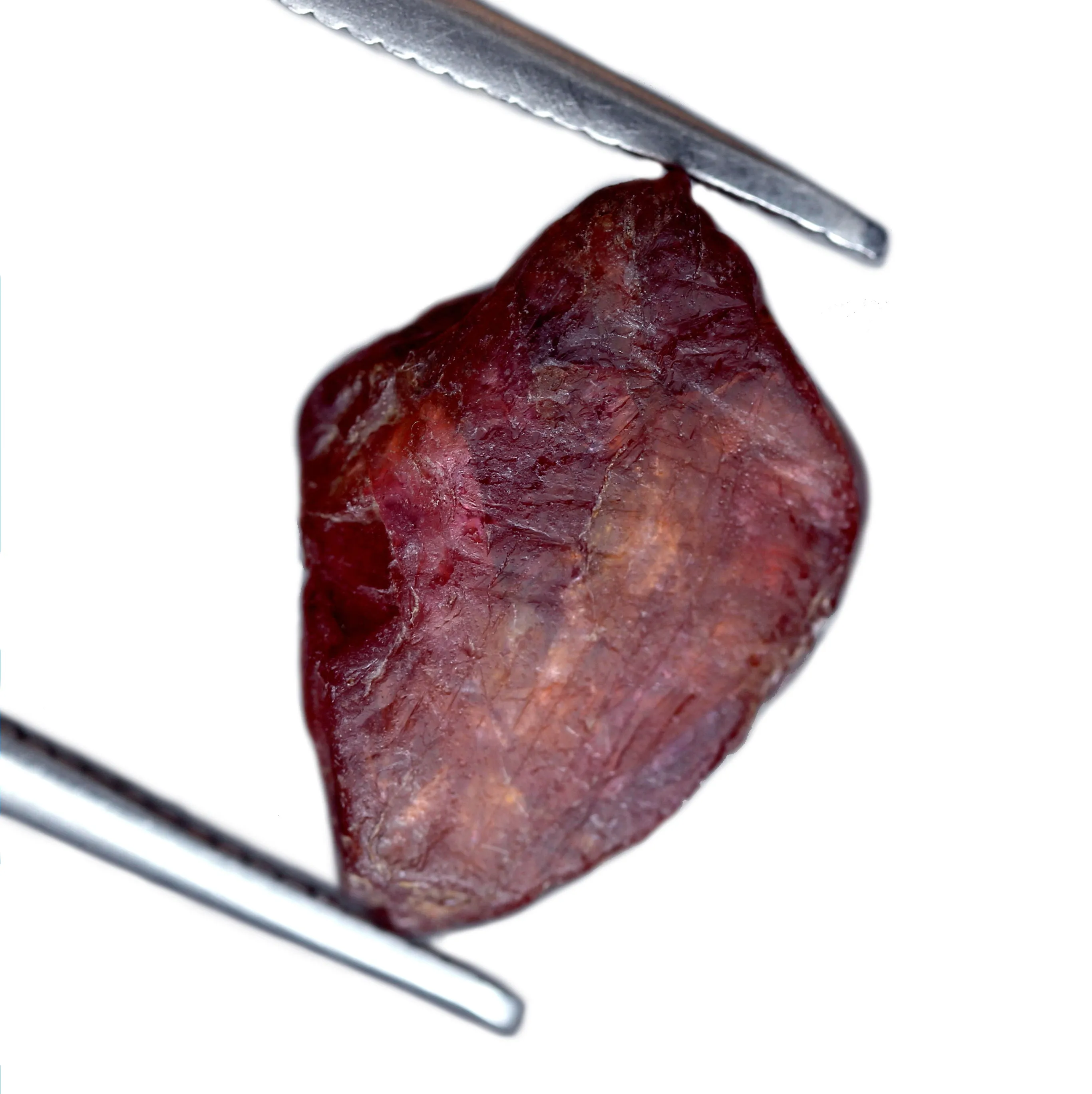 5.38ct Certified Natural Red Color Ruby