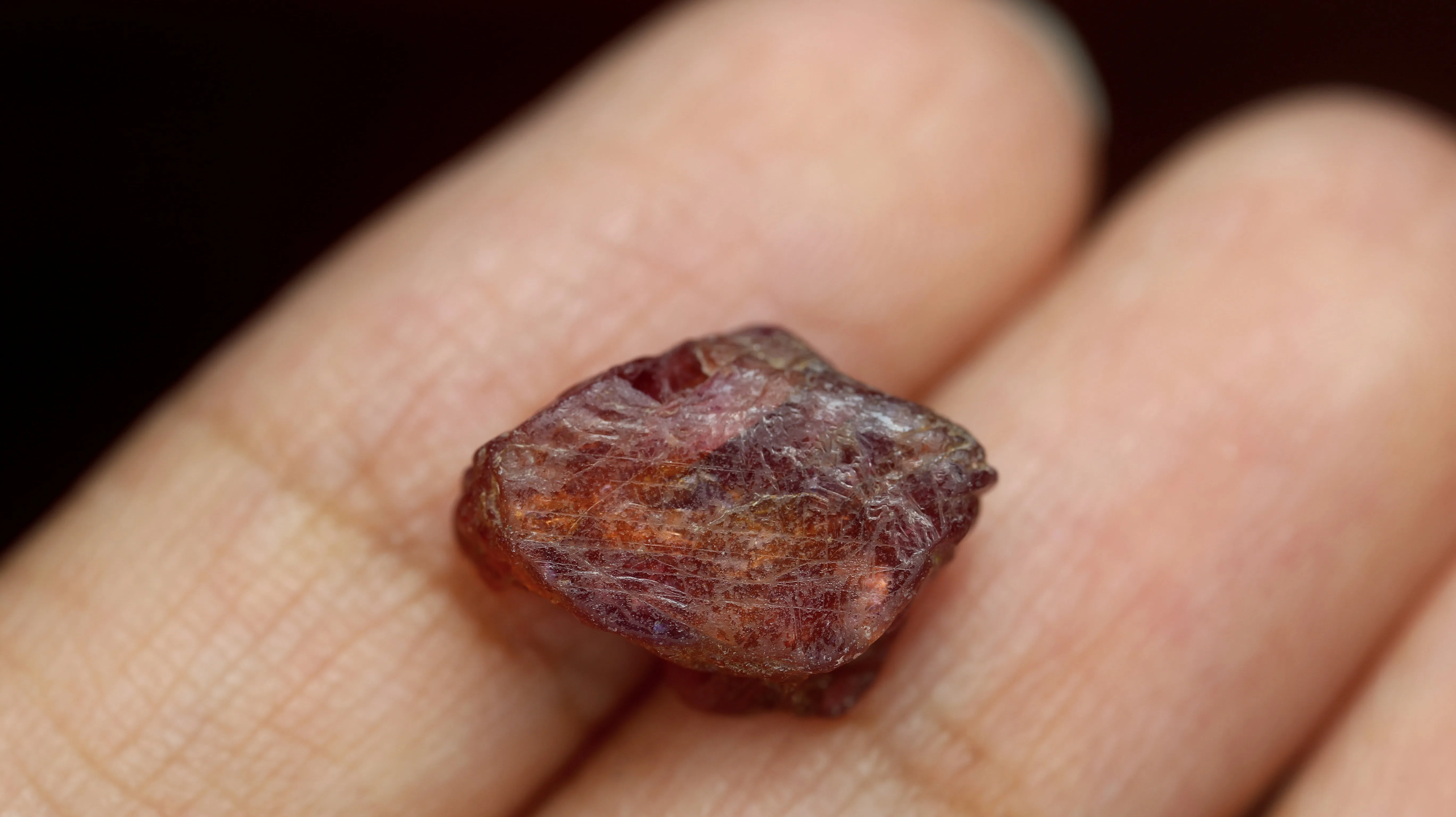 5.38ct Certified Natural Red Color Ruby